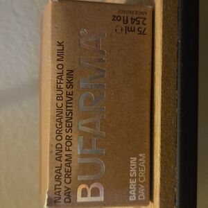 Bufarma Bare Skin Day Cream, Brand New, sealed. ( organic buffalo milk. )